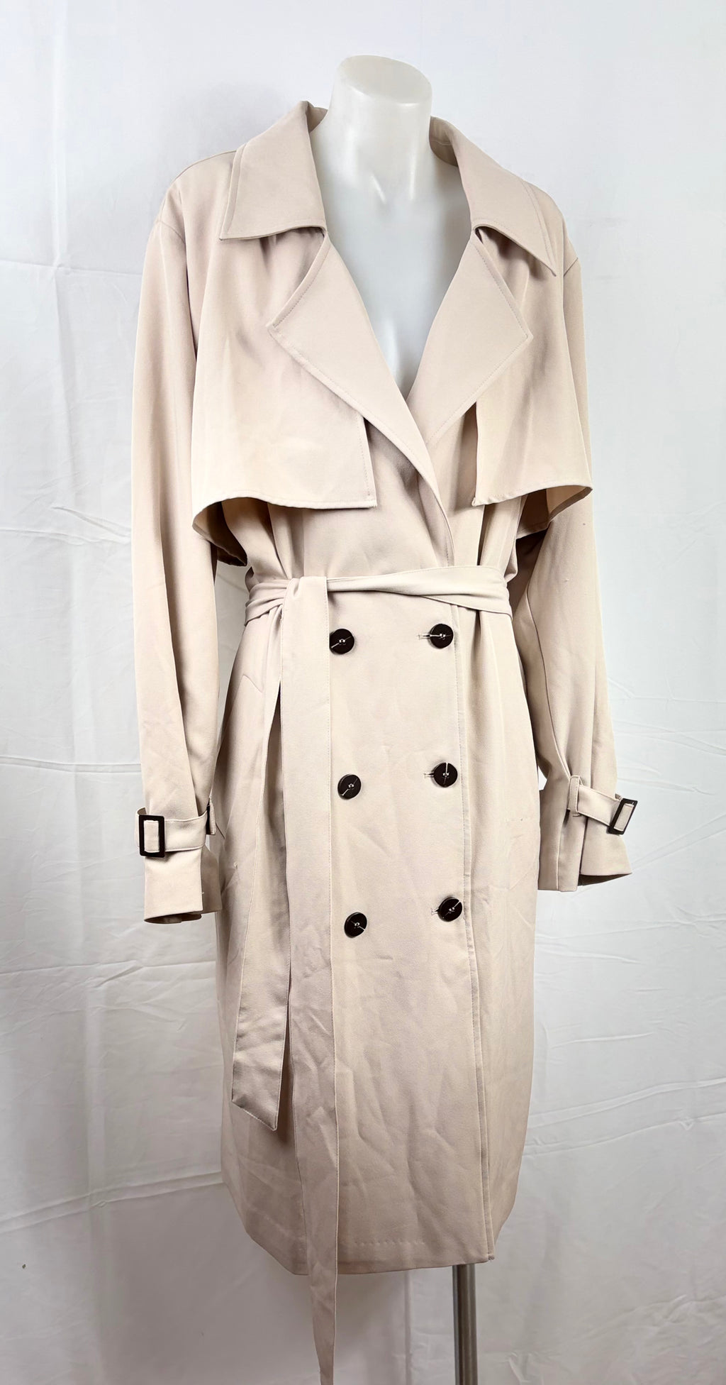 Preview Trench Coat Size 20 BNWOT
