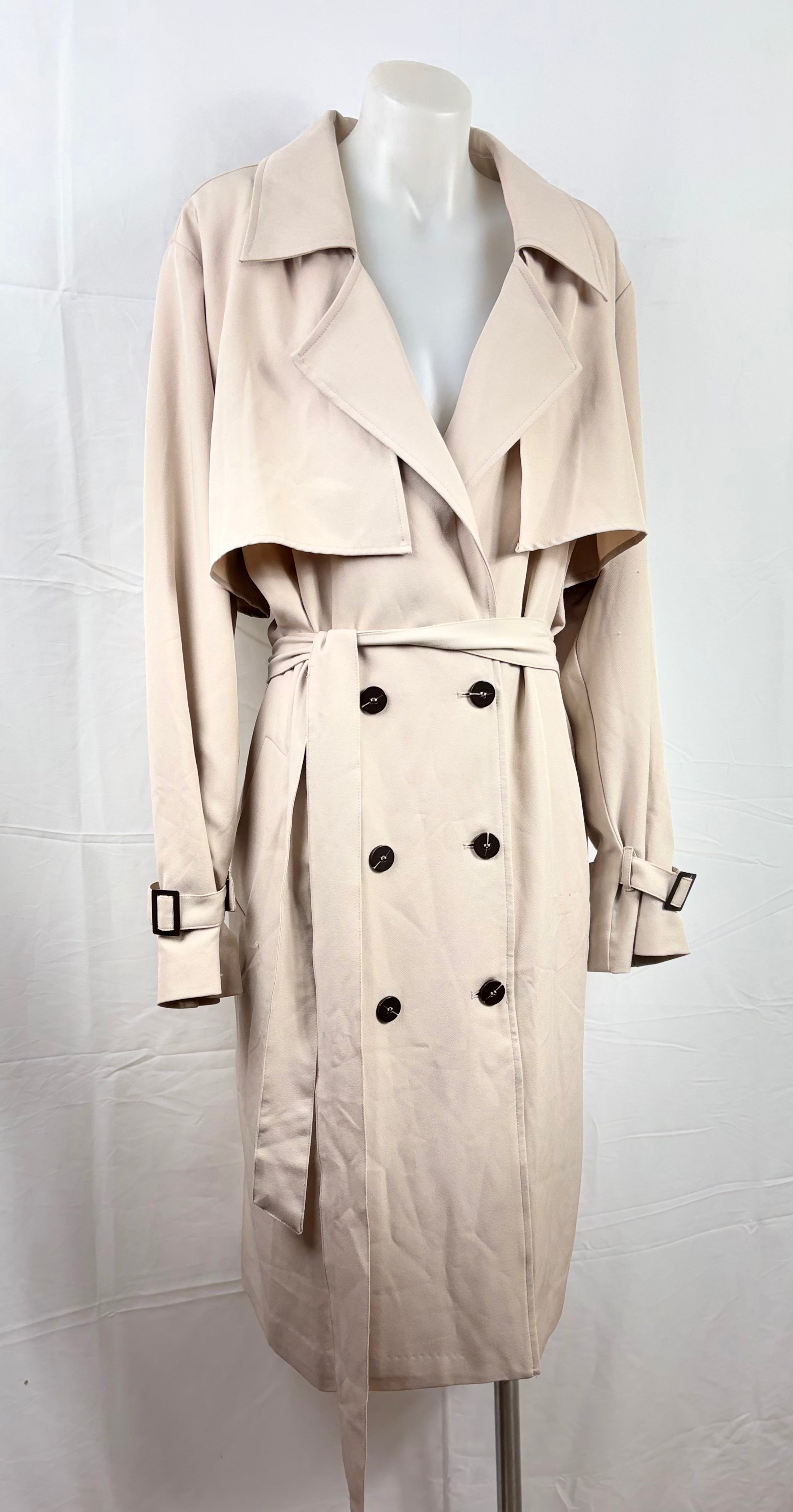 Preview Trench Coat Size 20 BNWOT