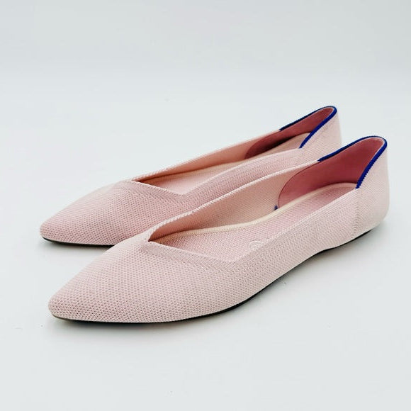 Rothy's The Point 2 in Blush Pink