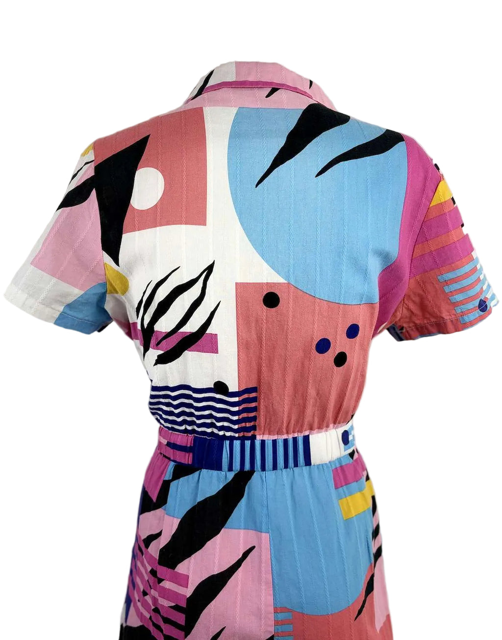 Dangerfield New Wave Retro Playsuit (With Pockets!)