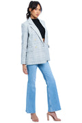 Staple the Label Hazel Tweed Blazer
