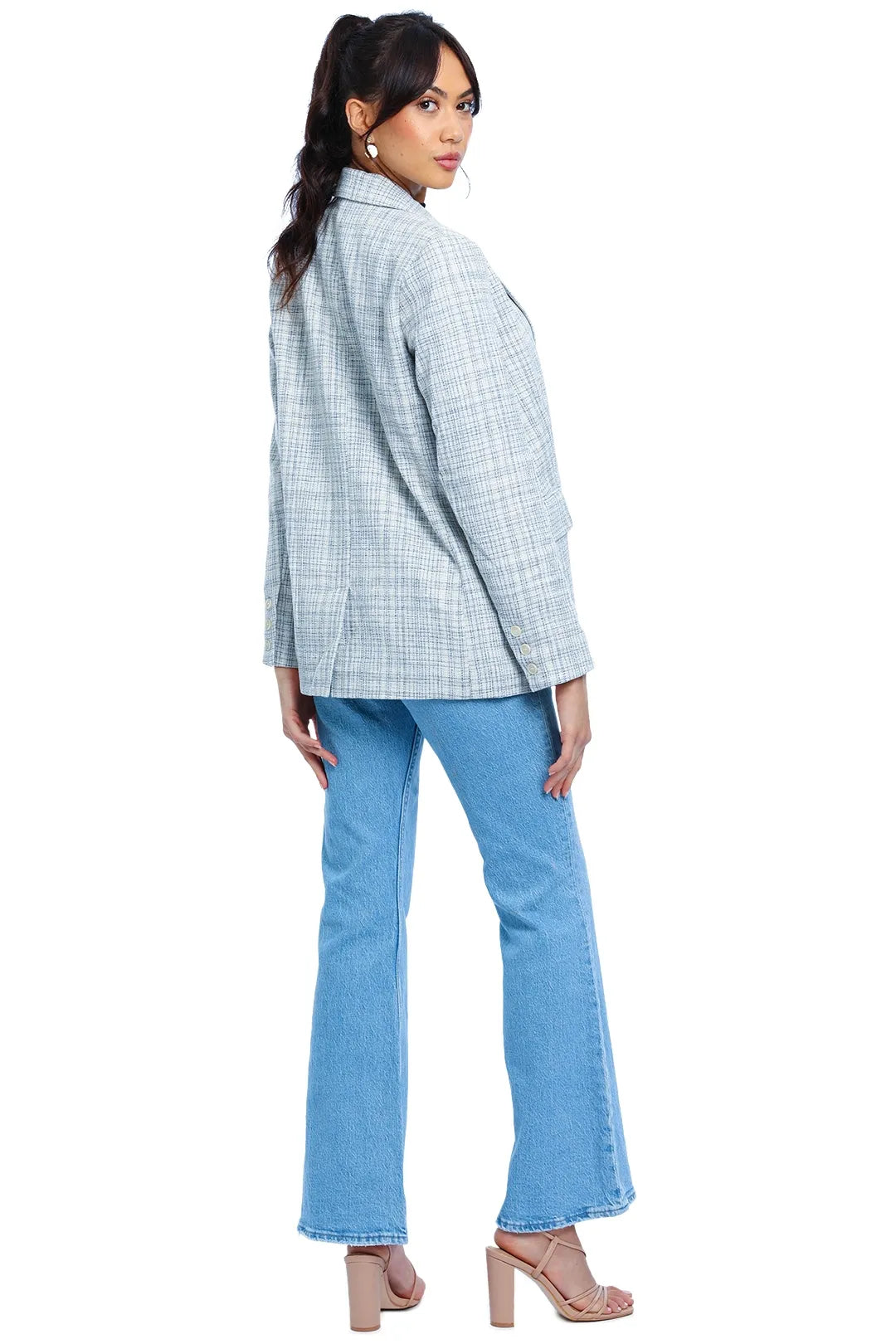 Staple the Label Hazel Tweed Blazer